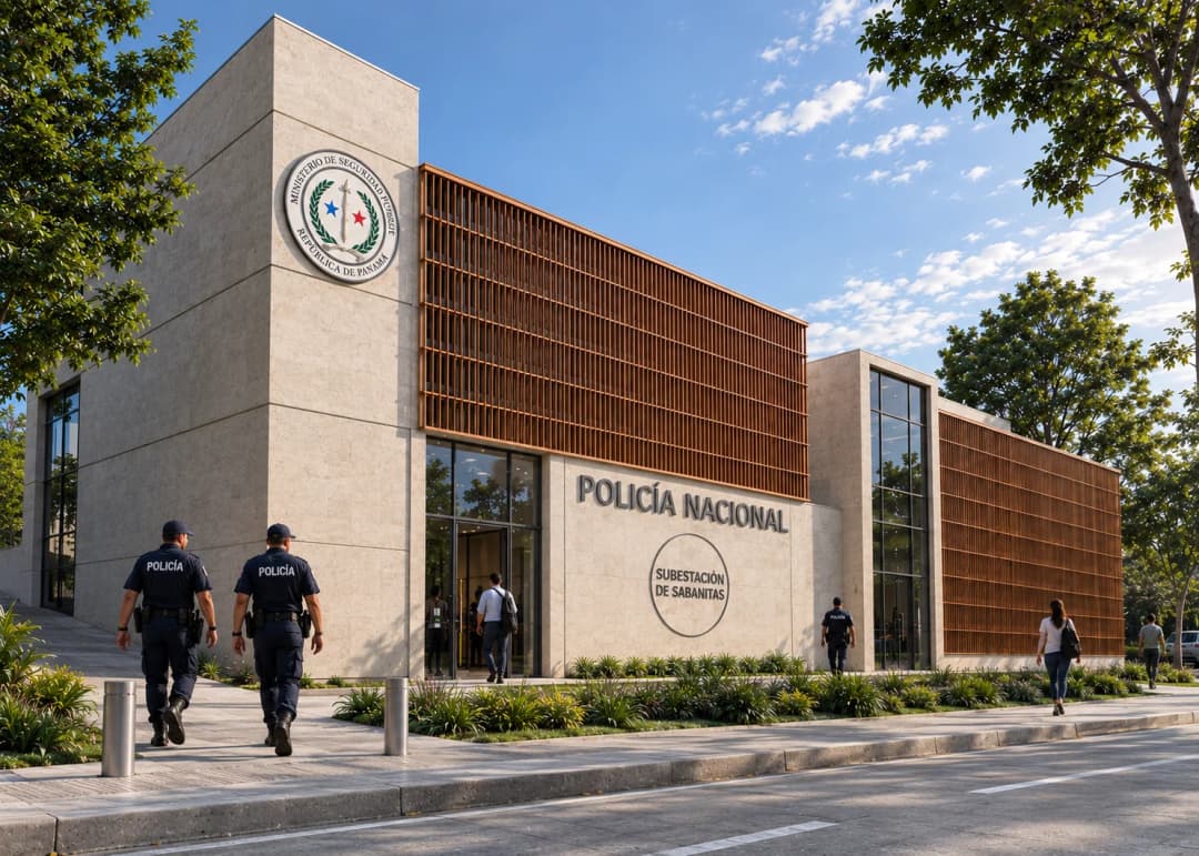 Imagen de presentación de Estación de Policía Nacional Sabanitas.