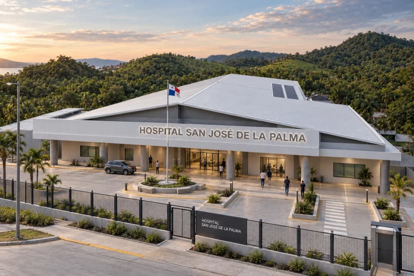 Imagen de presentación de Hospital San José de La Palma.