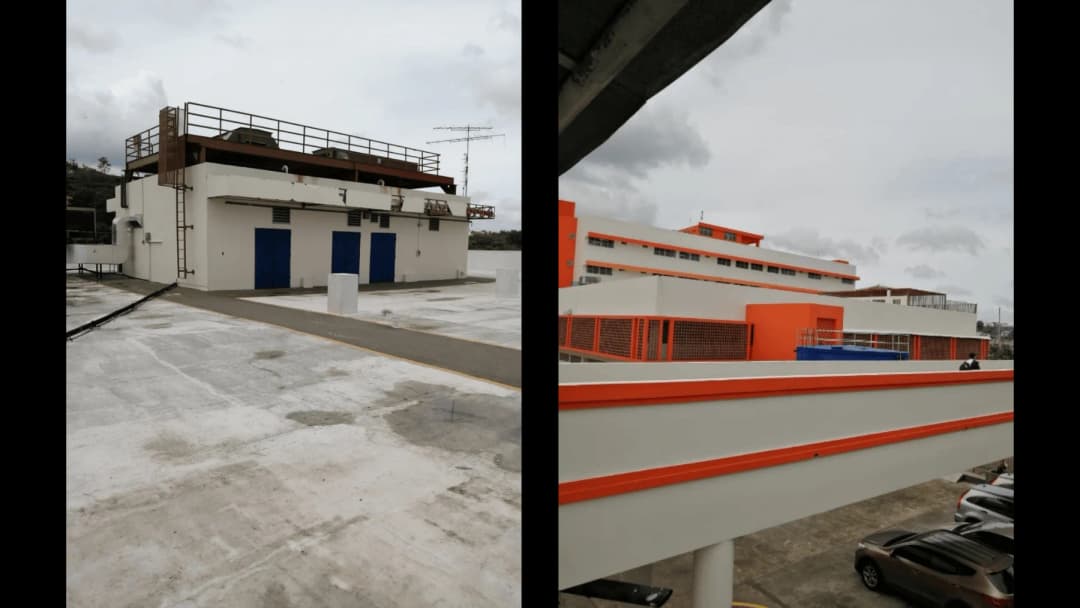 Instalaciones técnicas del Hospital San Miguel Arcángel