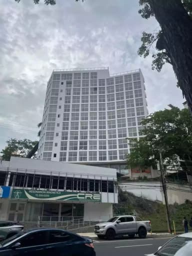Fotografía del edificio P.H. Terra publicada por CTL como avance de obra.