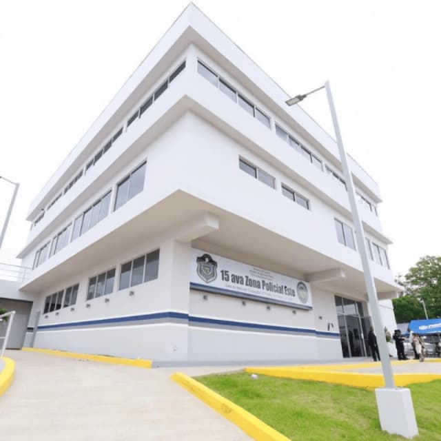 Estación de Policía de Don Bosco · Imagen del portafolio