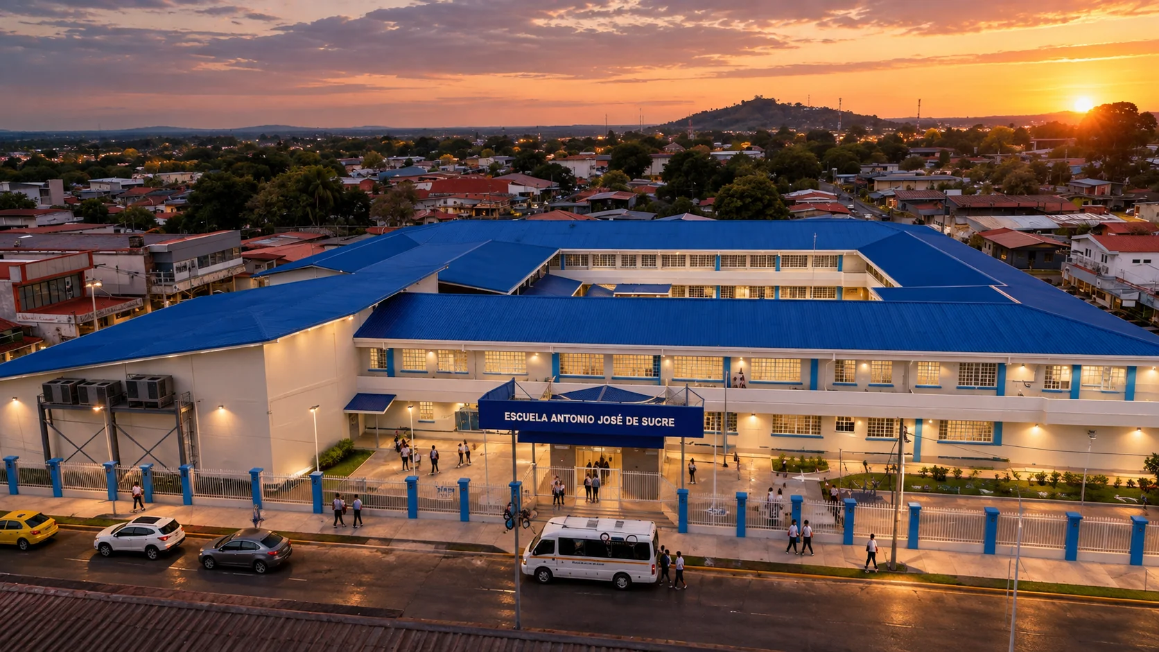 Imagen de presentación de Escuela Antonio José de Sucre.