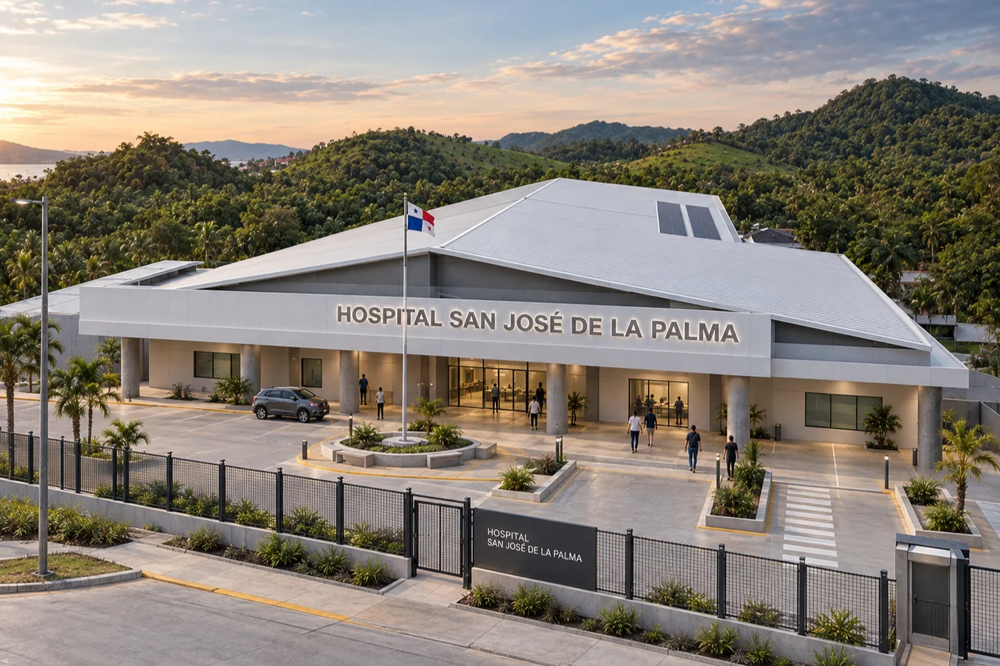 Imagen de presentación de Hospital San José de La Palma.